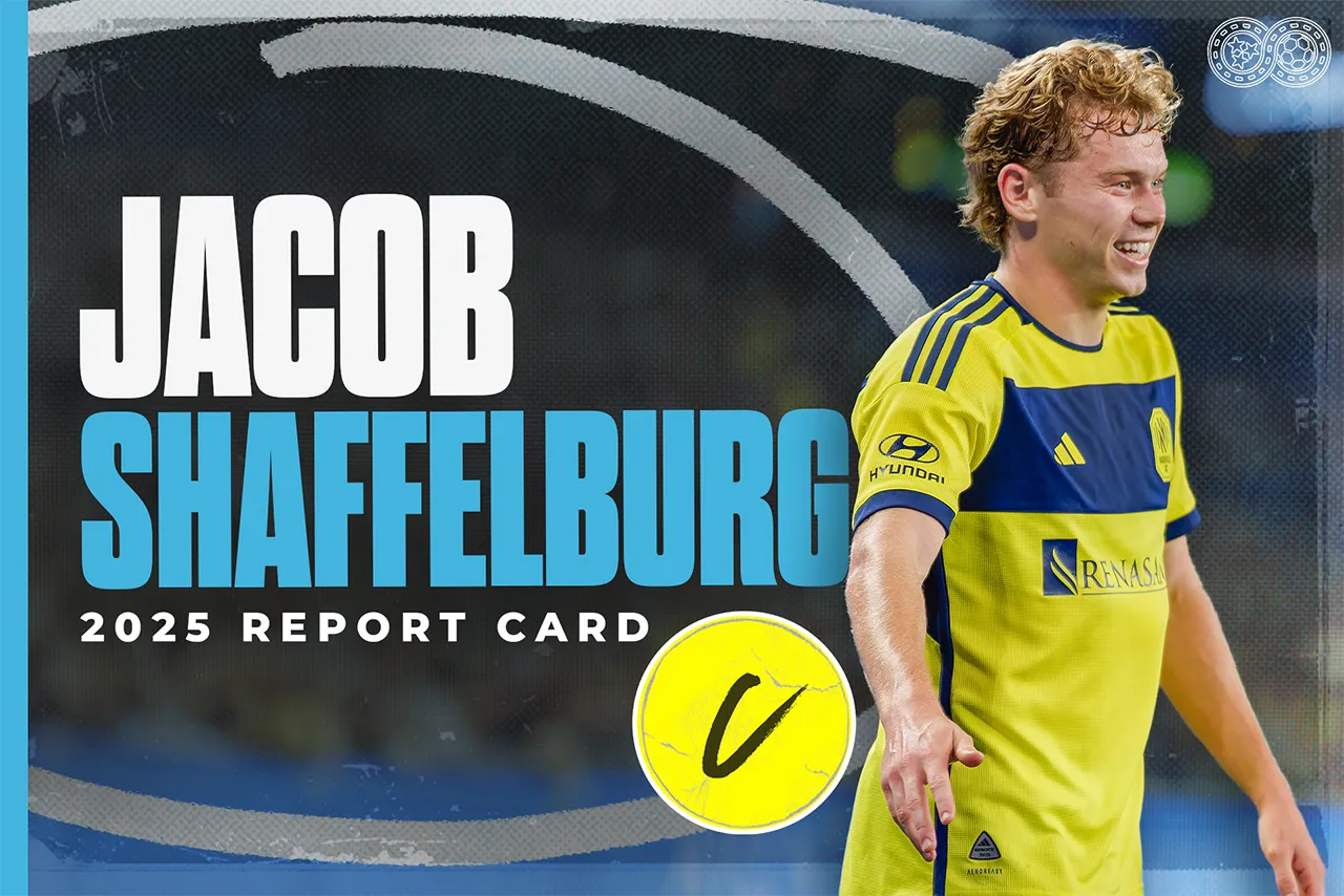 Jacob Shaffelburg: 2025 report card