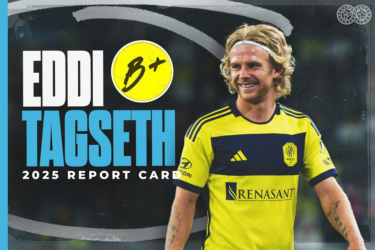 Eddi Tagseth: 2025 report card