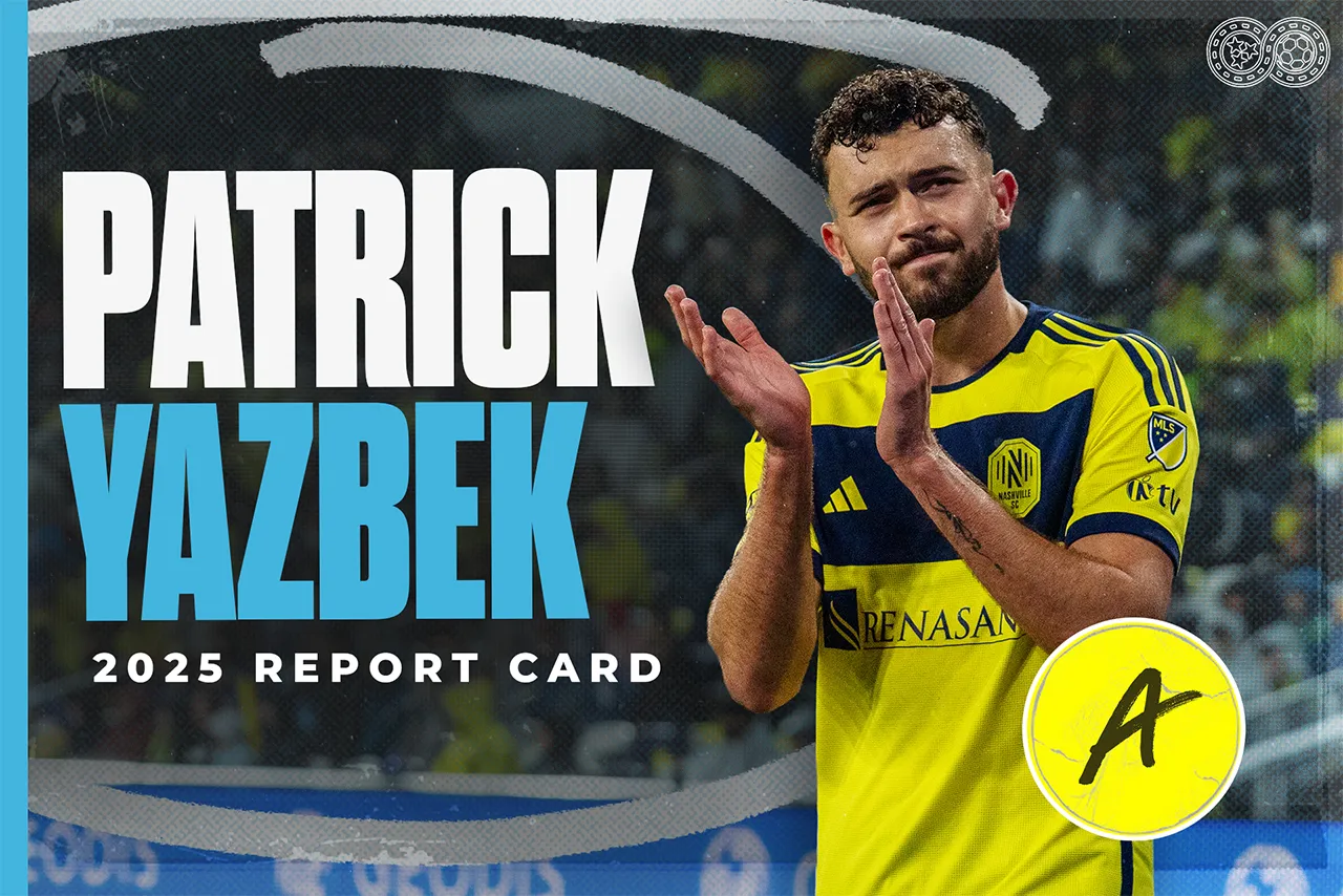 Patrick Yazbek: 2025 report card