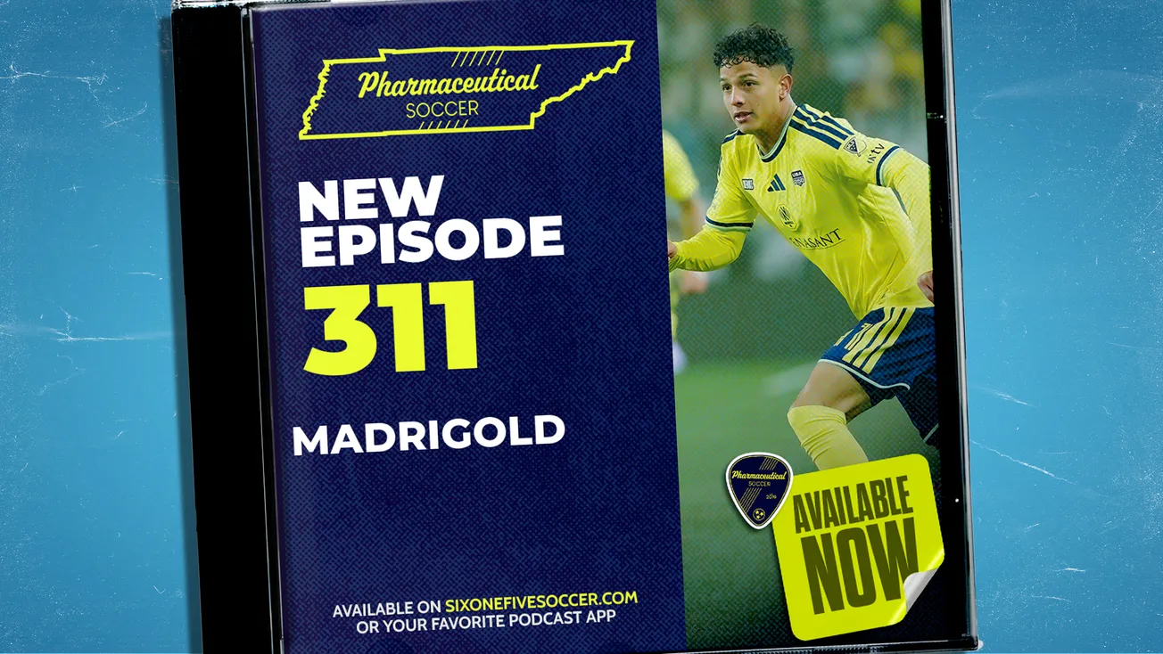 Pharma Soccer Episode 311: Madrigold