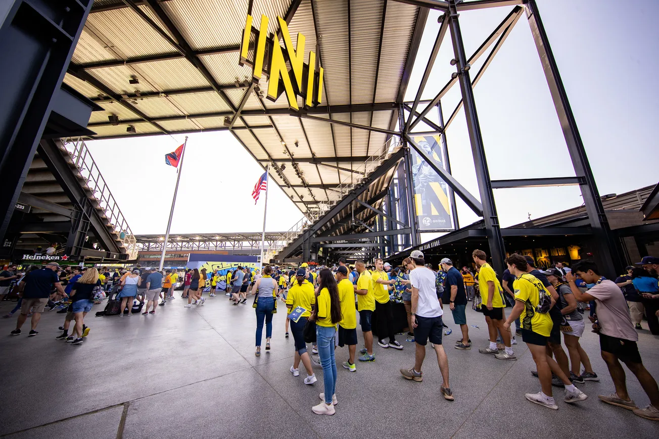 Nashville's Geodis Park announced as host venue for 2028 Summer Olympics