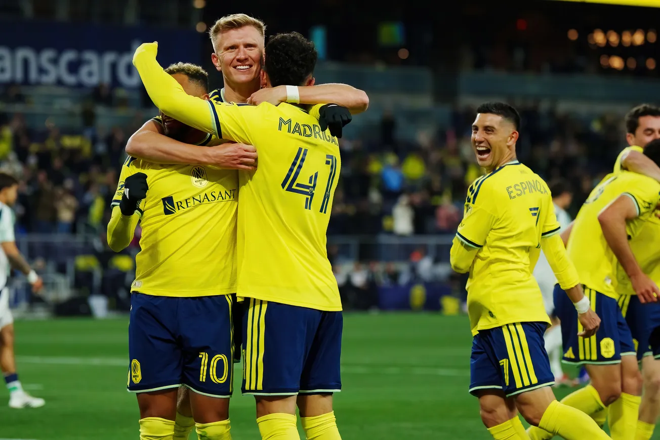 Nashville SC's Sam Surridge and Warren Madrigal named to MLS Team of the Matchday