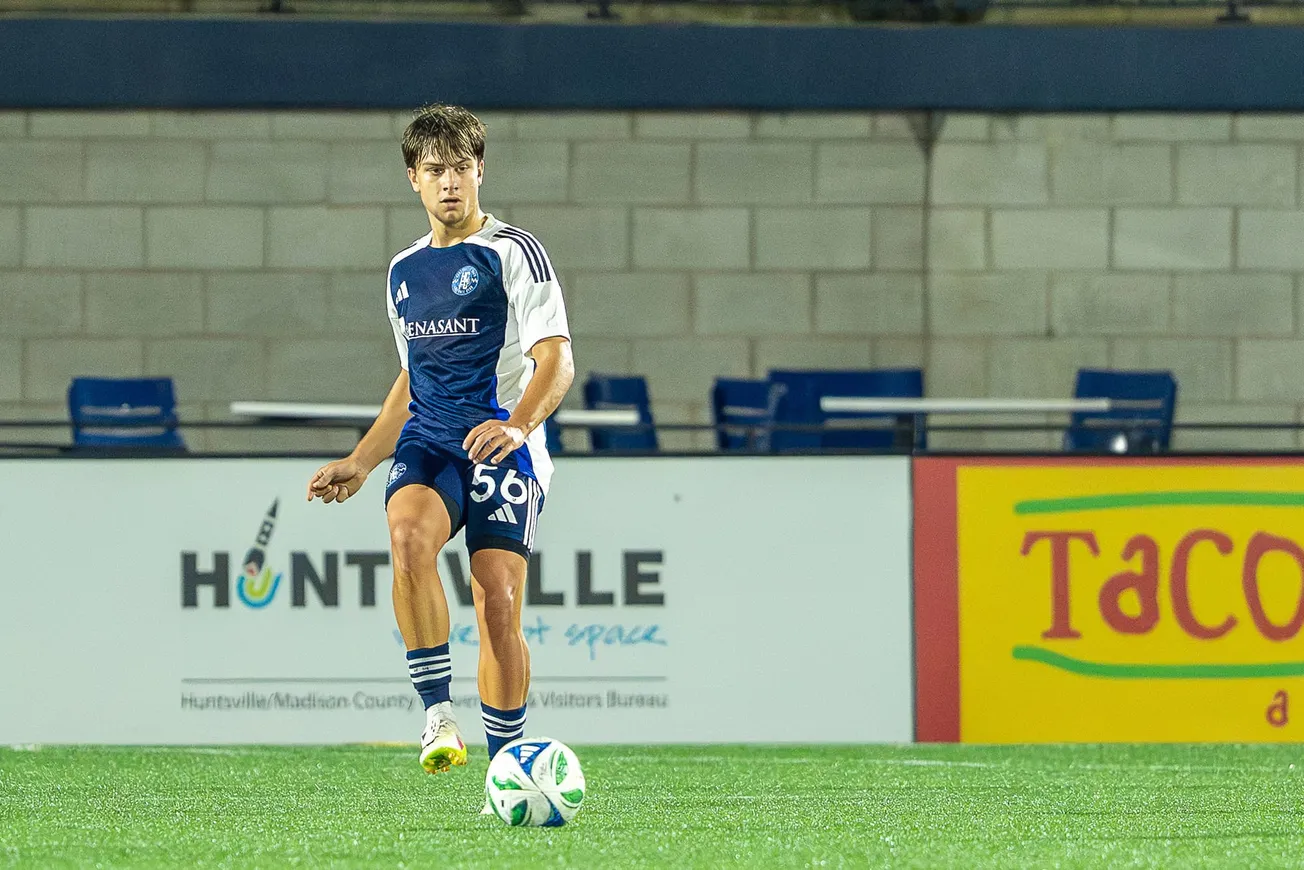 Huntsville City FC sign four players ahead of 2026 MLS NEXT Pro season