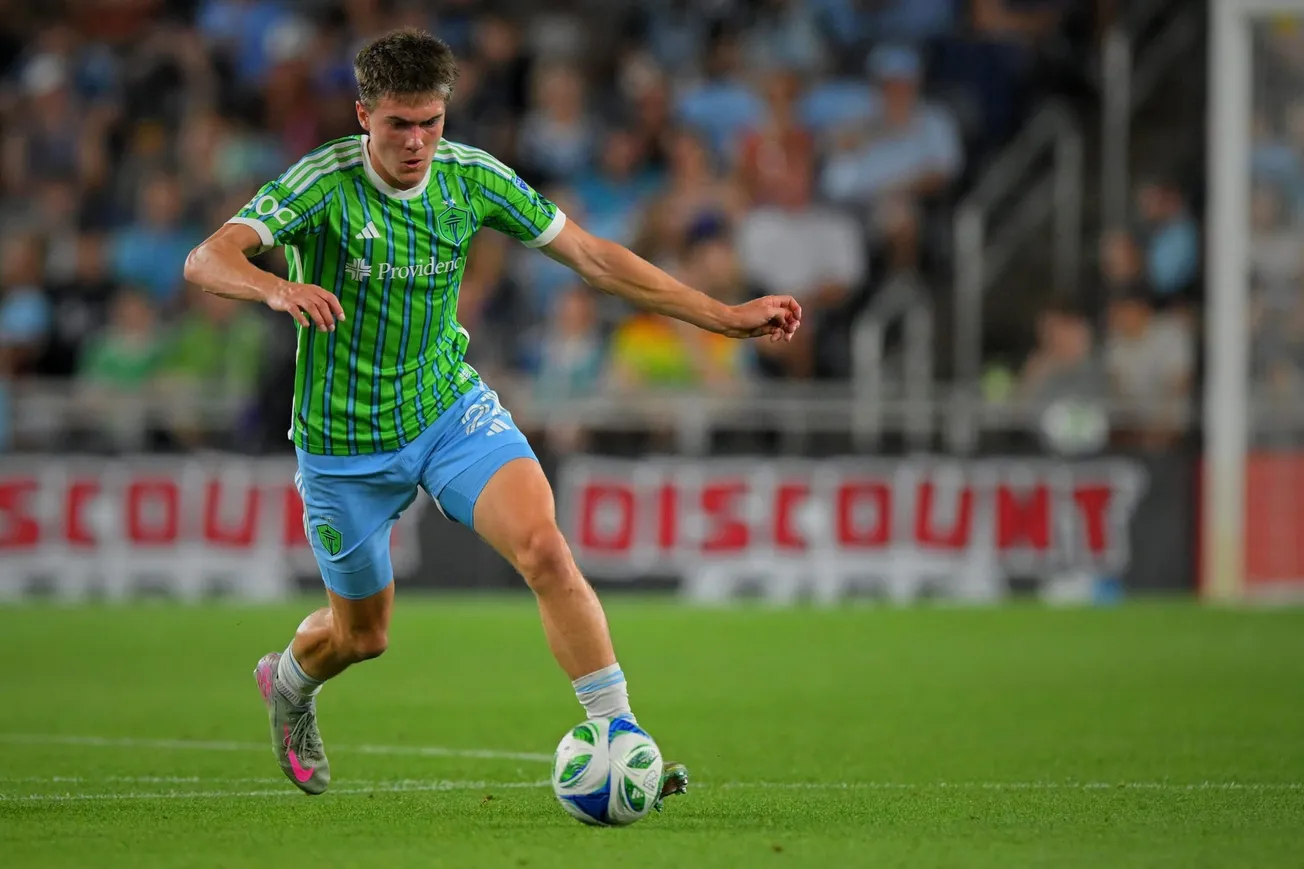 Sources: Nashville SC to acquire Reed Baker-Whiting from Seattle Sounders