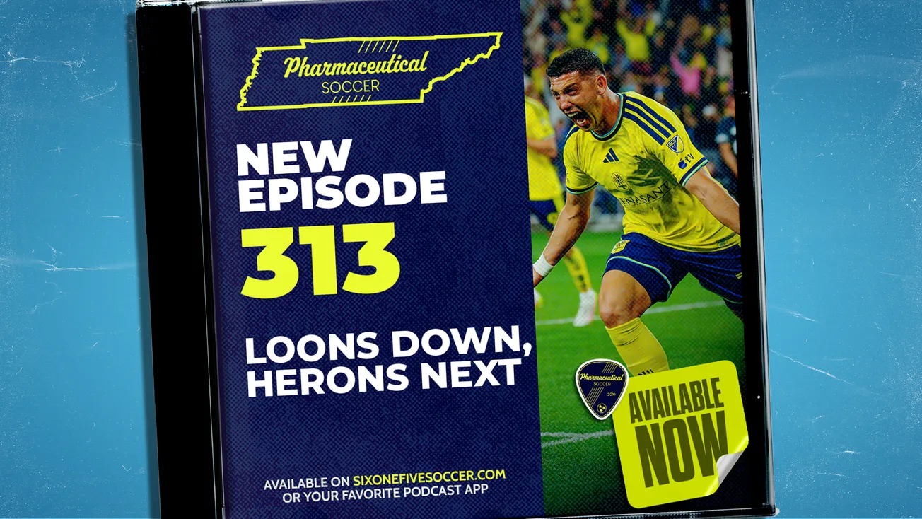 Pharma Soccer Episode 313: Loons down, herons next