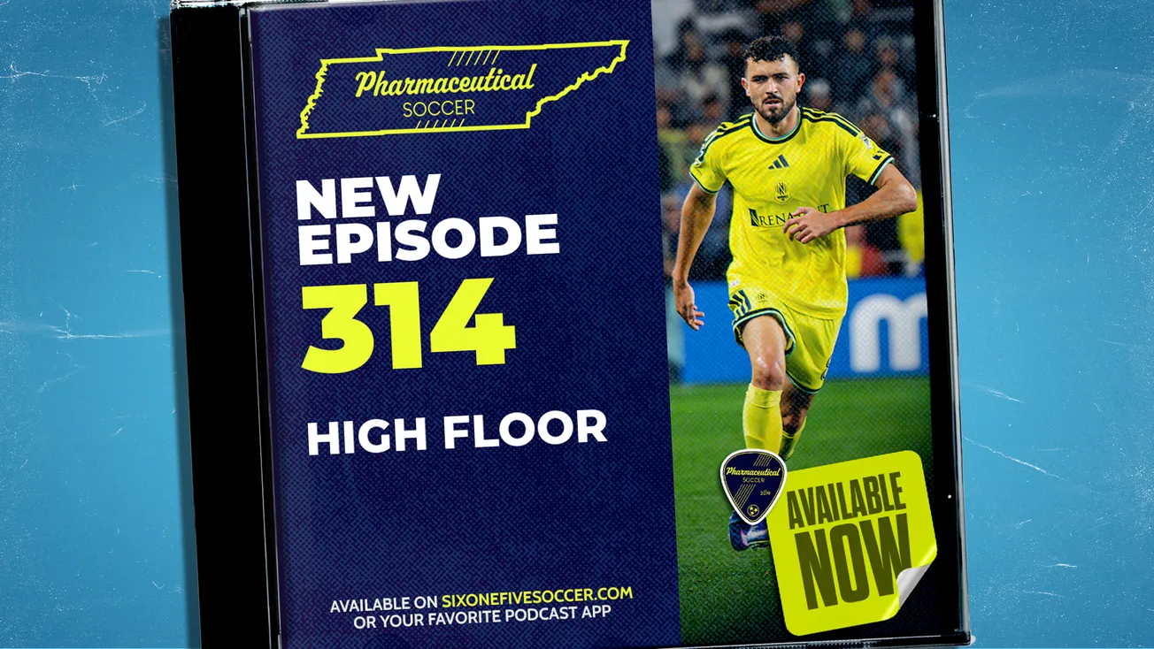 Pharma Soccer Episode 314: High Floor