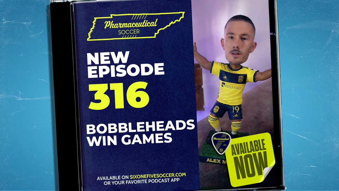 Pharma Soccer Episode 316: Bobbleheads win games