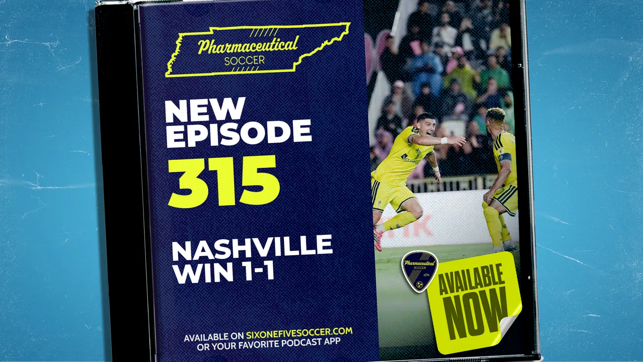 Pharma Soccer Episode 315: Nashville win 1-1