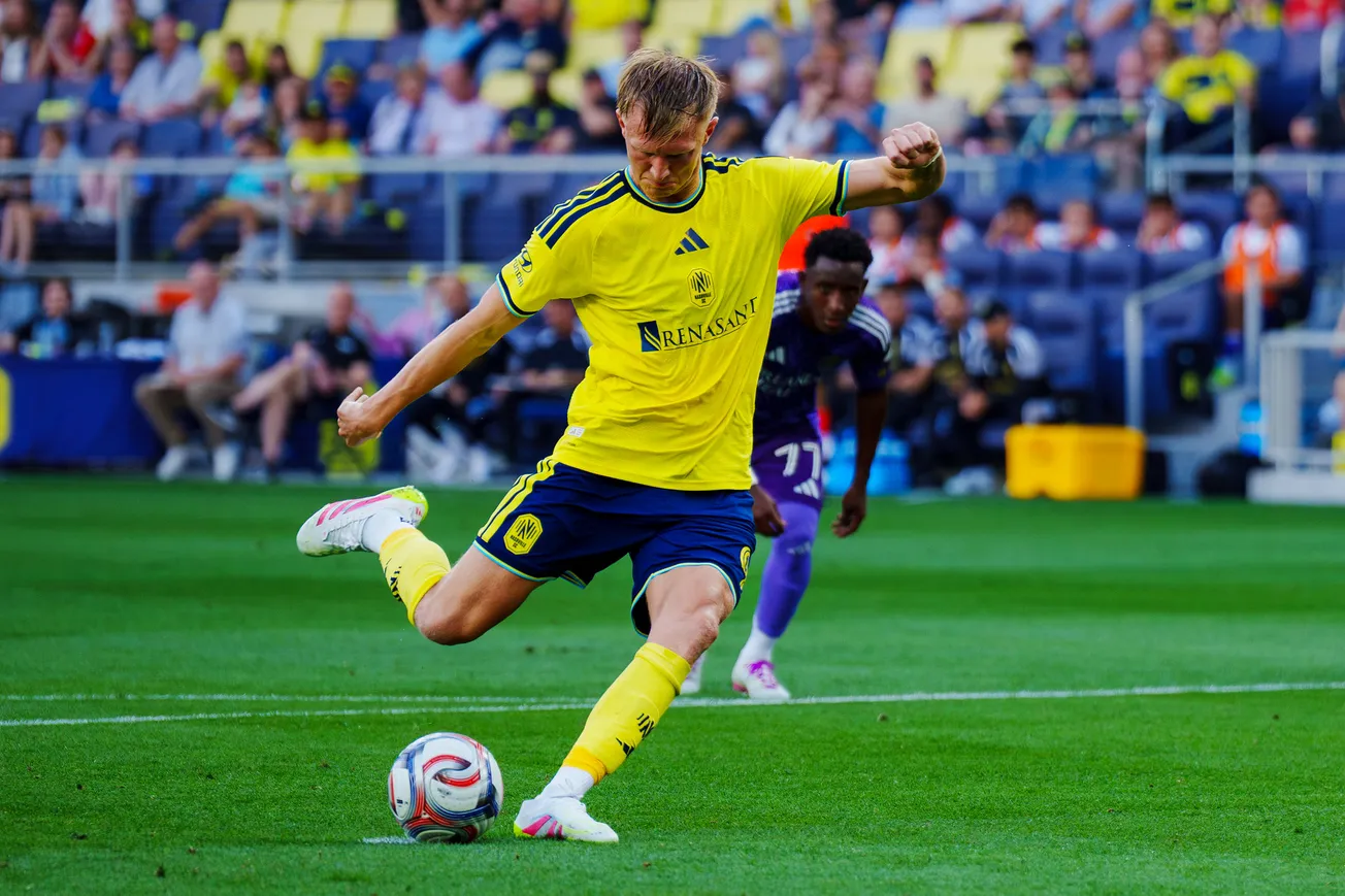 Nashville SC's Sam Surridge named Player of Matchday
