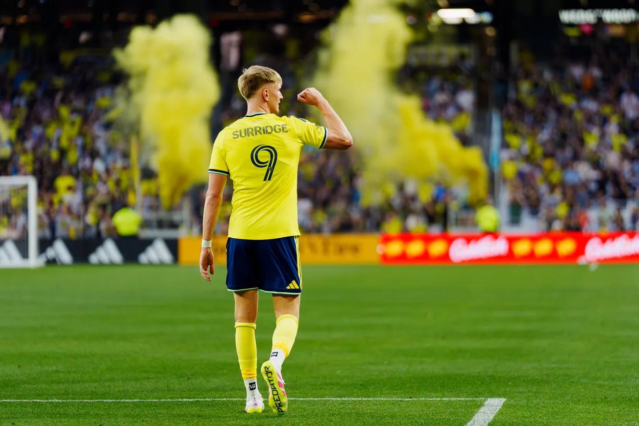 Nashville SC's Sam Surridge named MLS Player of the Month