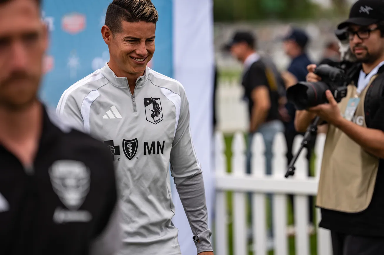 Zoomed N: Minnesota United with Northland Soccer Journal