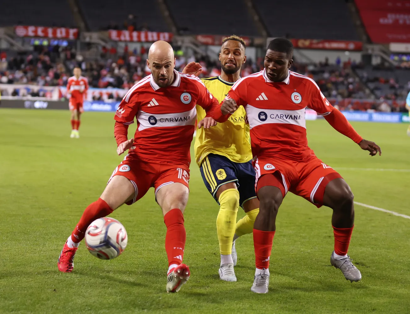 Player Ratings: Nashville SC fall to the Chicago Fire